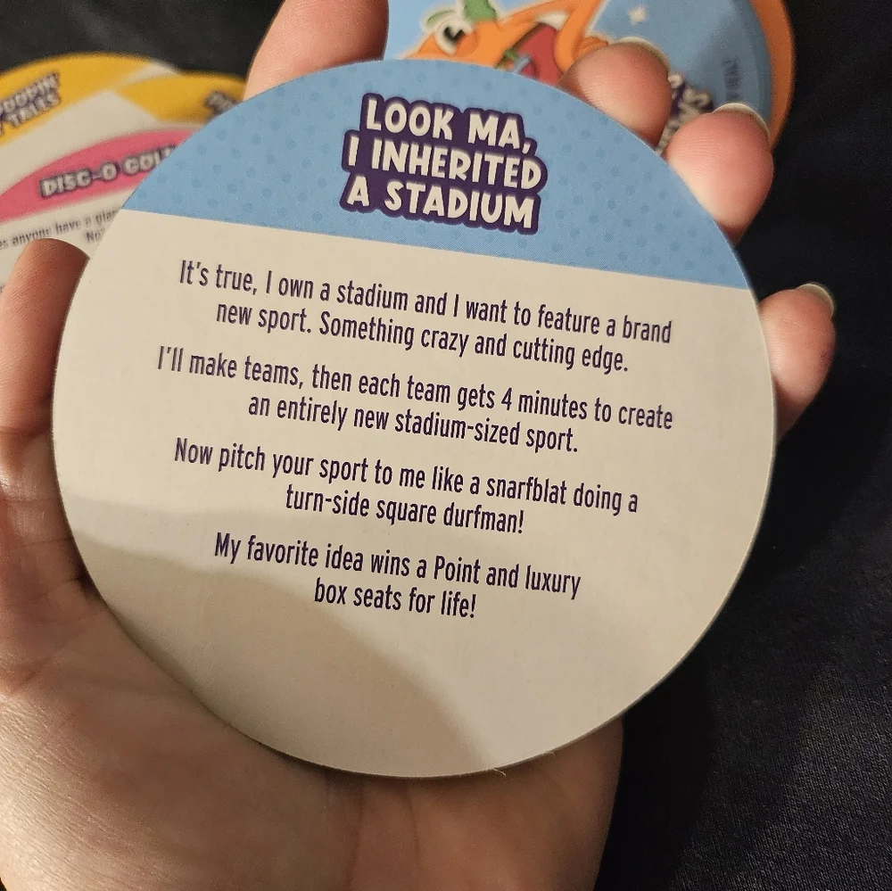 Game Night In A Can By Goliath 35 Mini Games For A Great Party, New But Opened‎
